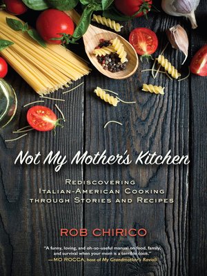 cover image of Not My Mother's Kitchen